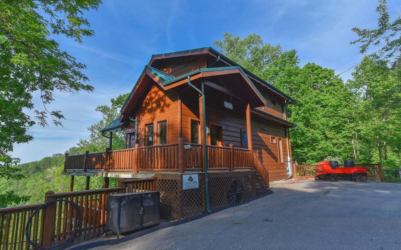 My Runaway Wagon Retreat Sevierville Eksteriør billede